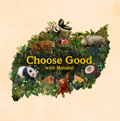 "Choose Good with Mandai" Fundraising Campaign