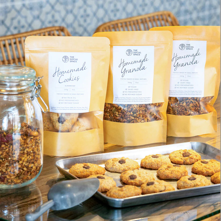 Bakes & Edibles Pantry The Social Space Pte Ltd