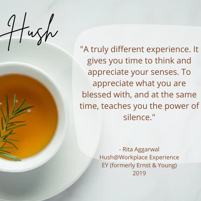27th Apr - HUSH@Community "Celebrating Earth Day with Love and Mindfulness"
