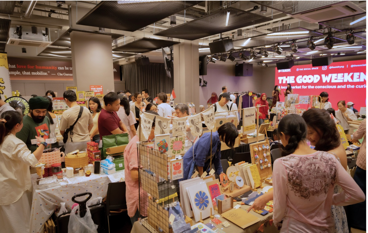 How we celebrated SG60: The Good Weekend 2025 🇸🇬