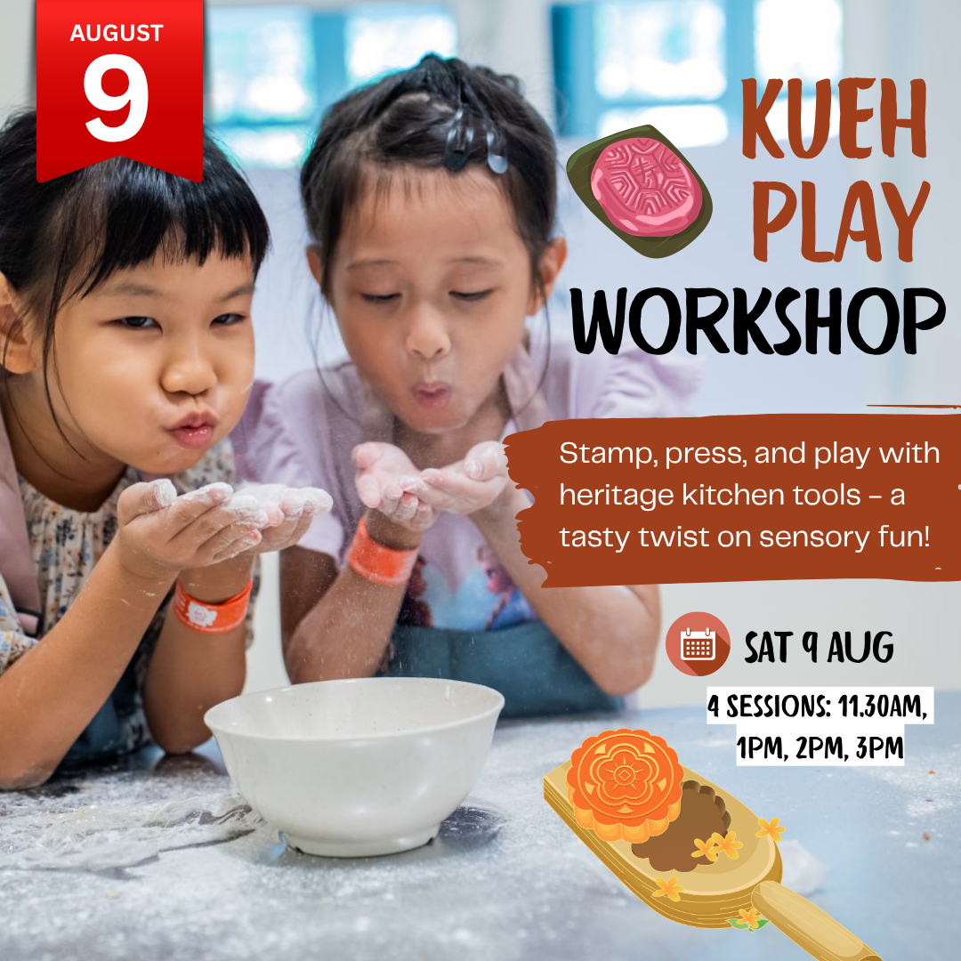 Kueh Play Workshop for Kids