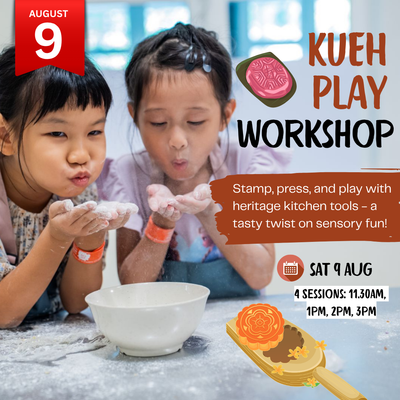 Kueh Play Workshop for Kids