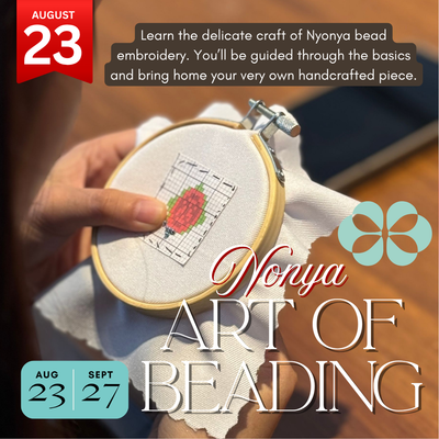 Nyonya Art of Beading Workshop