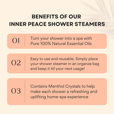 Inner Peace Shower Steamer