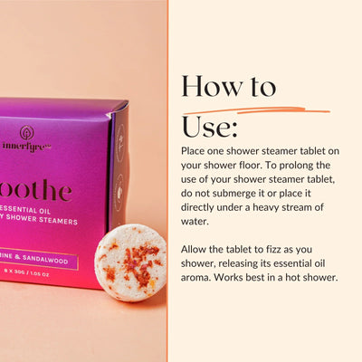 Soothe Shower Steamer