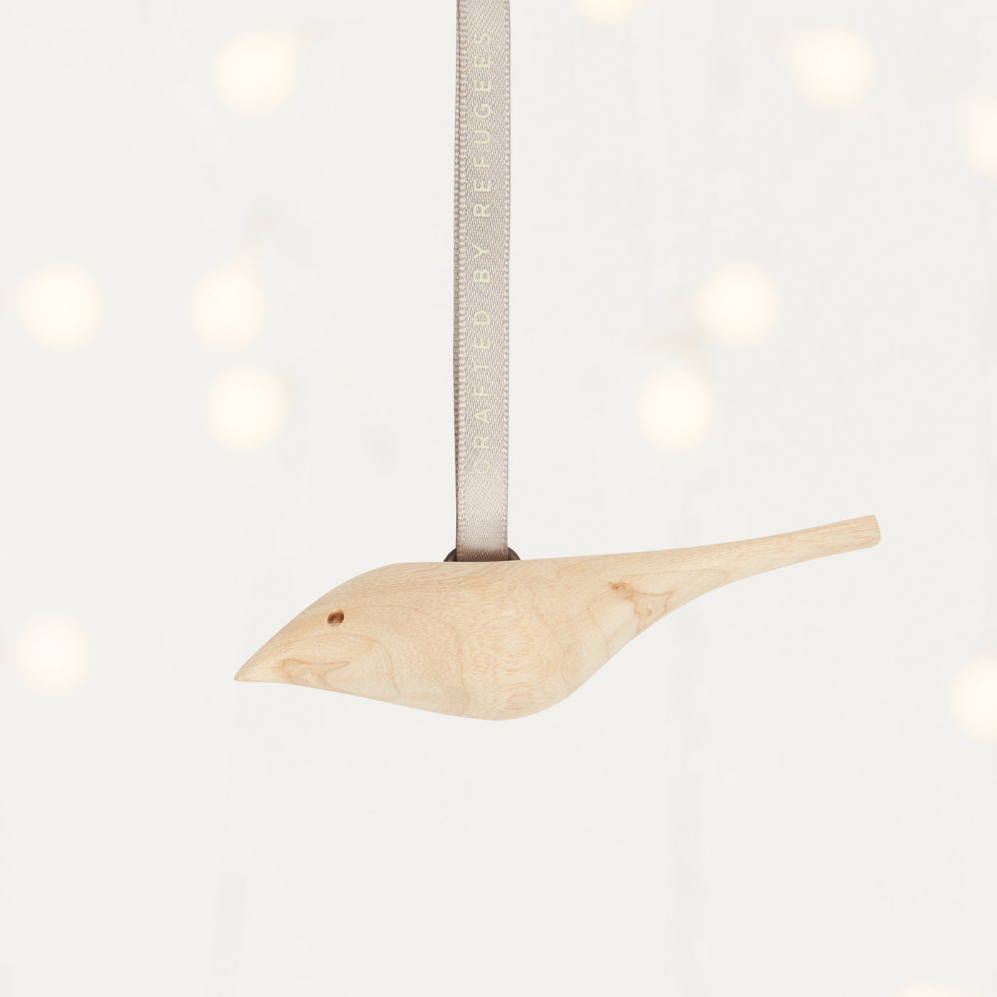 Hand Crafted Ornament - Peaceful Dove