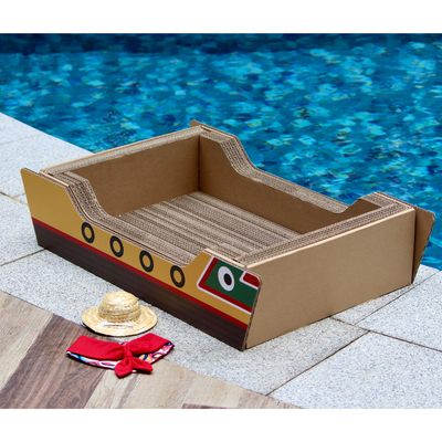 Cat Sampan Bed (Pre-order)