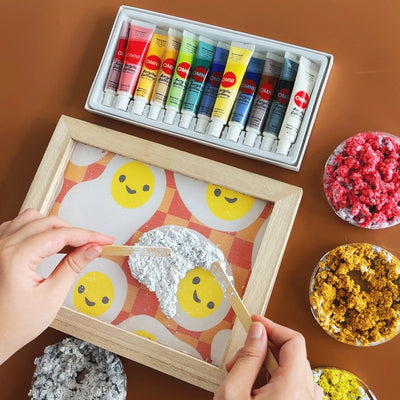 Paper Pulp Painting Workshop
