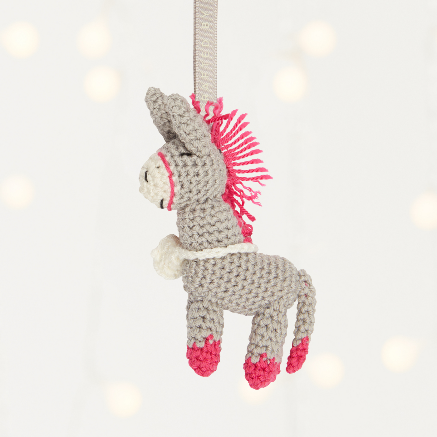 Hand Crafted Ornament - Noble Donkey