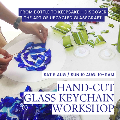 Hand-cut Glass Keychain Workshop