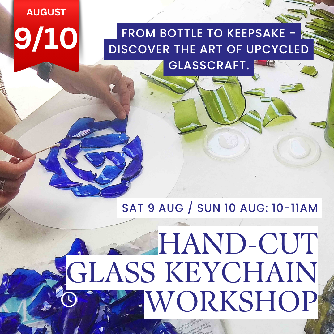 Hand-cut Glass Keychain Workshop