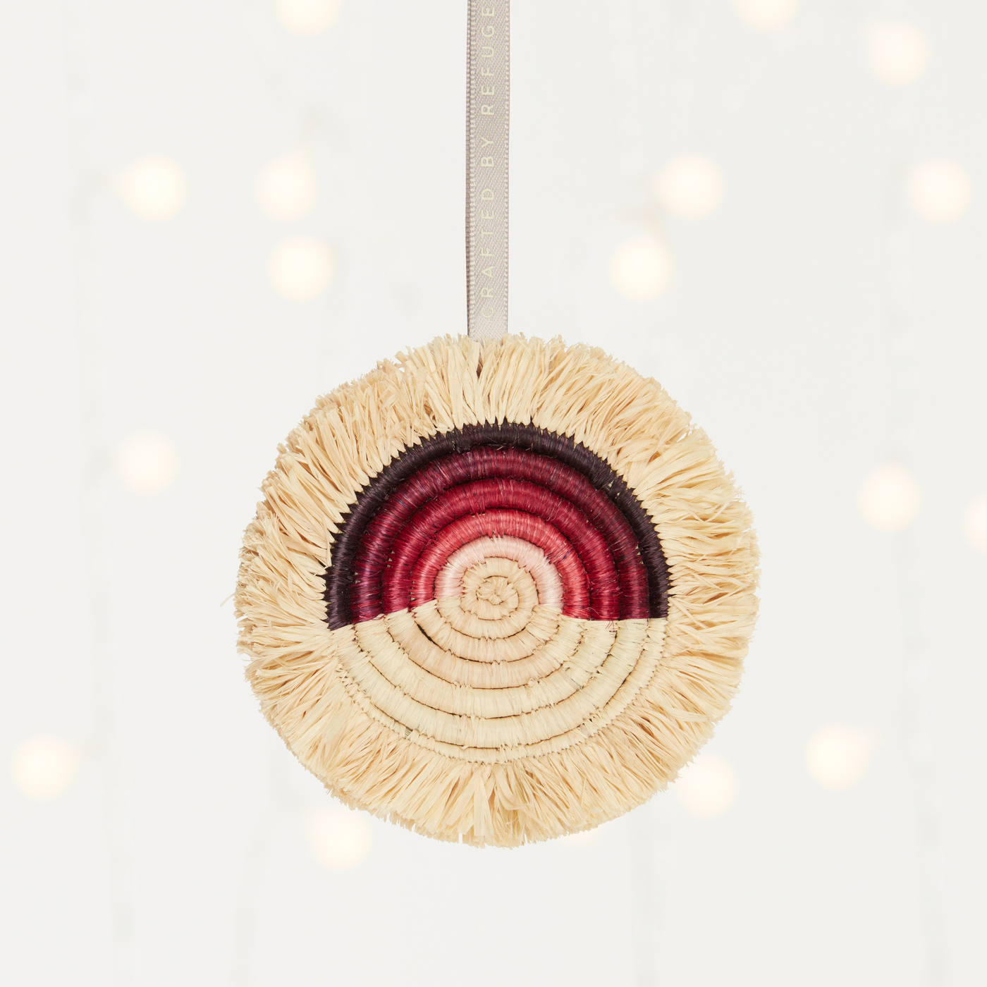 Hand Crafted Ornament - Rising Sun