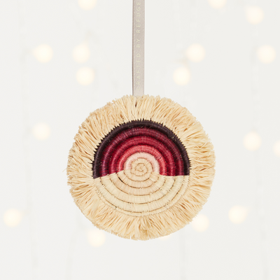 Hand Crafted Ornament - Rising Sun