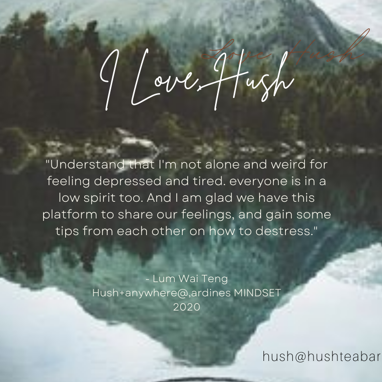 27th Apr - HUSH@Community "Celebrating Earth Day with Love and Mindfulness"