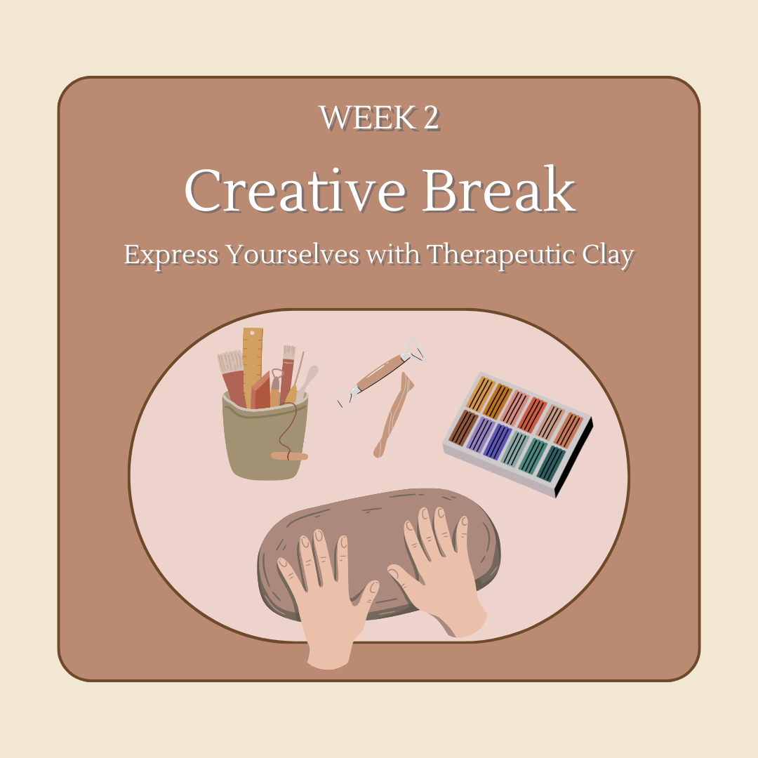 Creative Break: Express Yourself with Therapeutic Clay Workshop