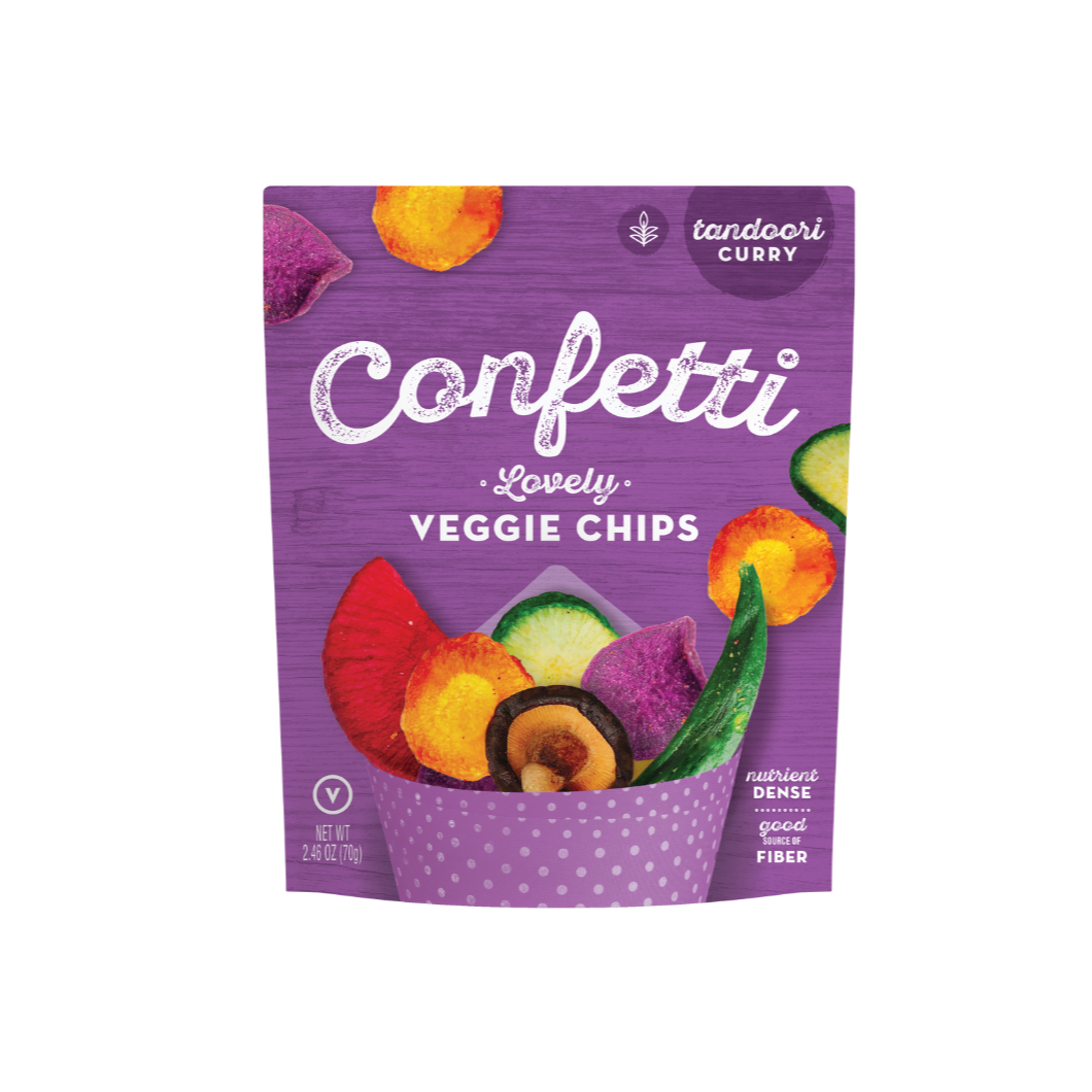 Lovely Vegetable Chips - Zipper Pouches (Bulk)