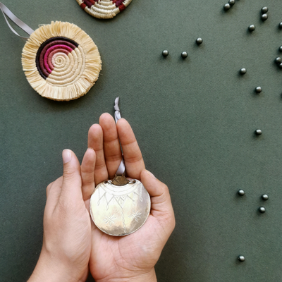 Hand Crafted Ornament - Desert Moon