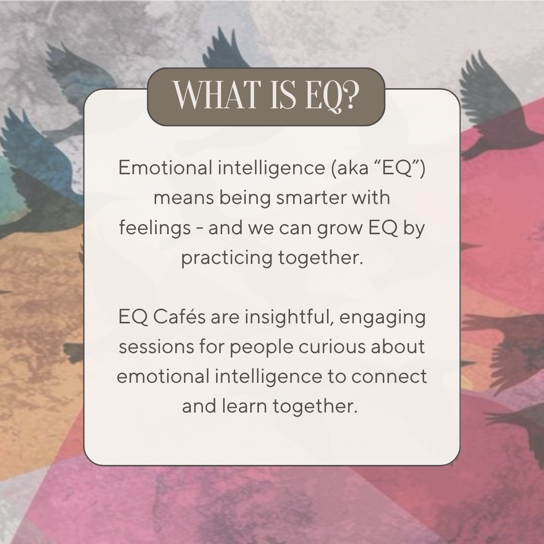 EQ Café - 'Resilience' by Six Seconds