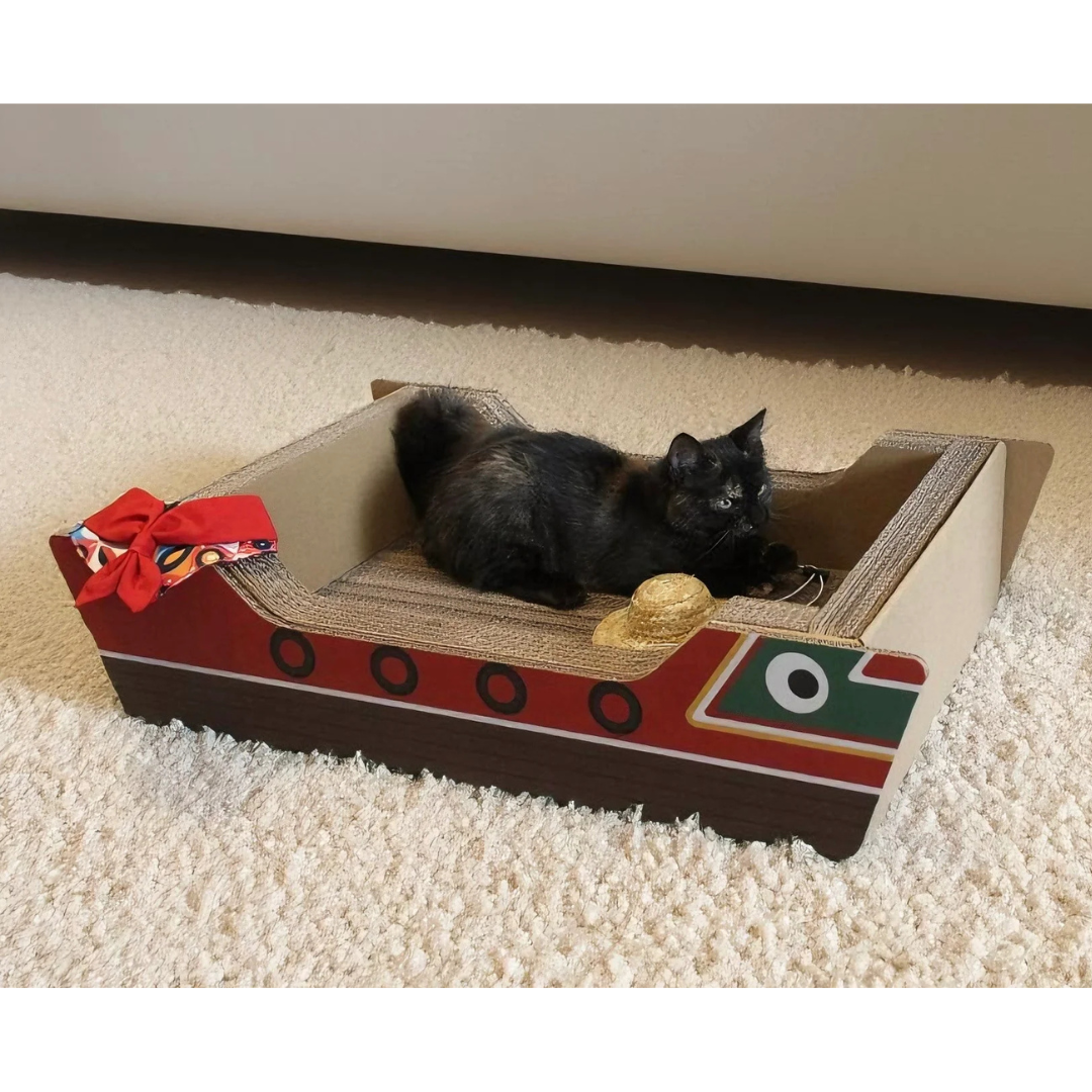 Cat Sampan Bed (Pre-order)