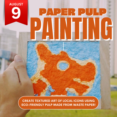 Paper Pulp Painting Workshop