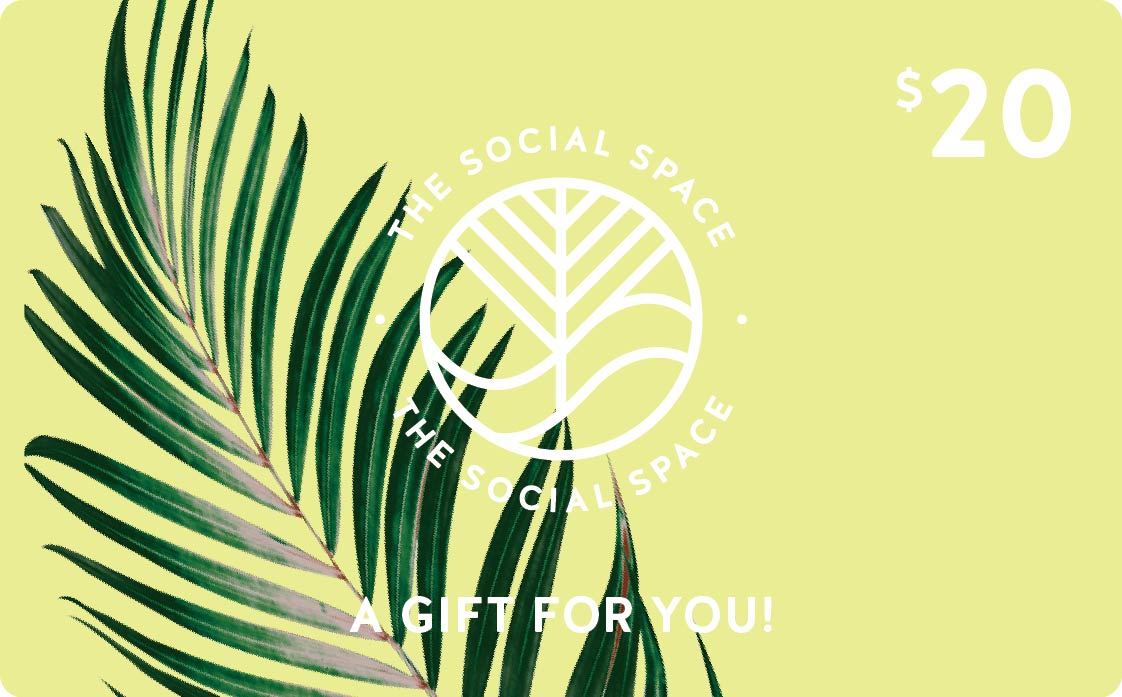 The Social Space eGift Card