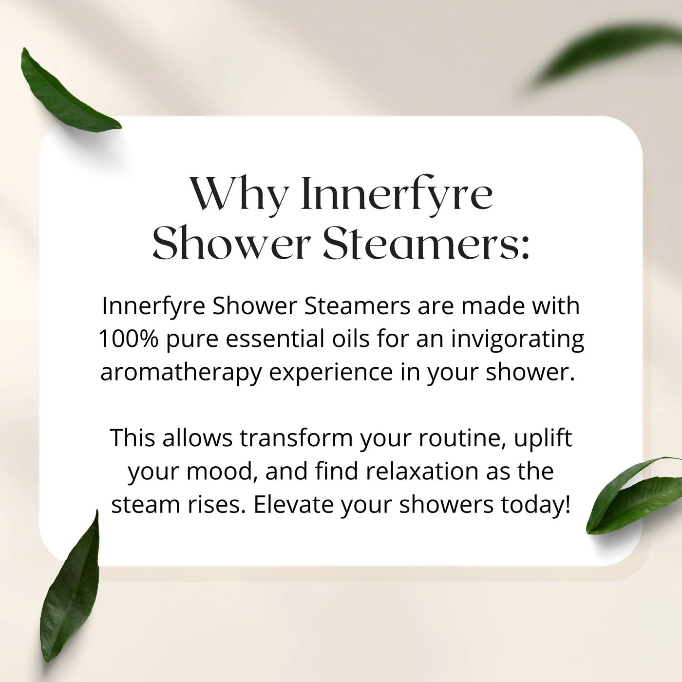 Courage Shower Steamer