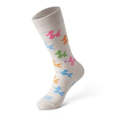 Balloon Pup Socks