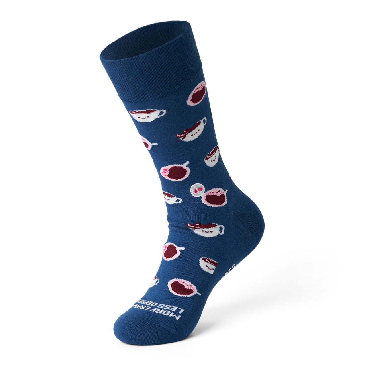 More Espresso Sock