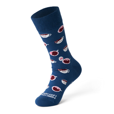 More Espresso Sock
