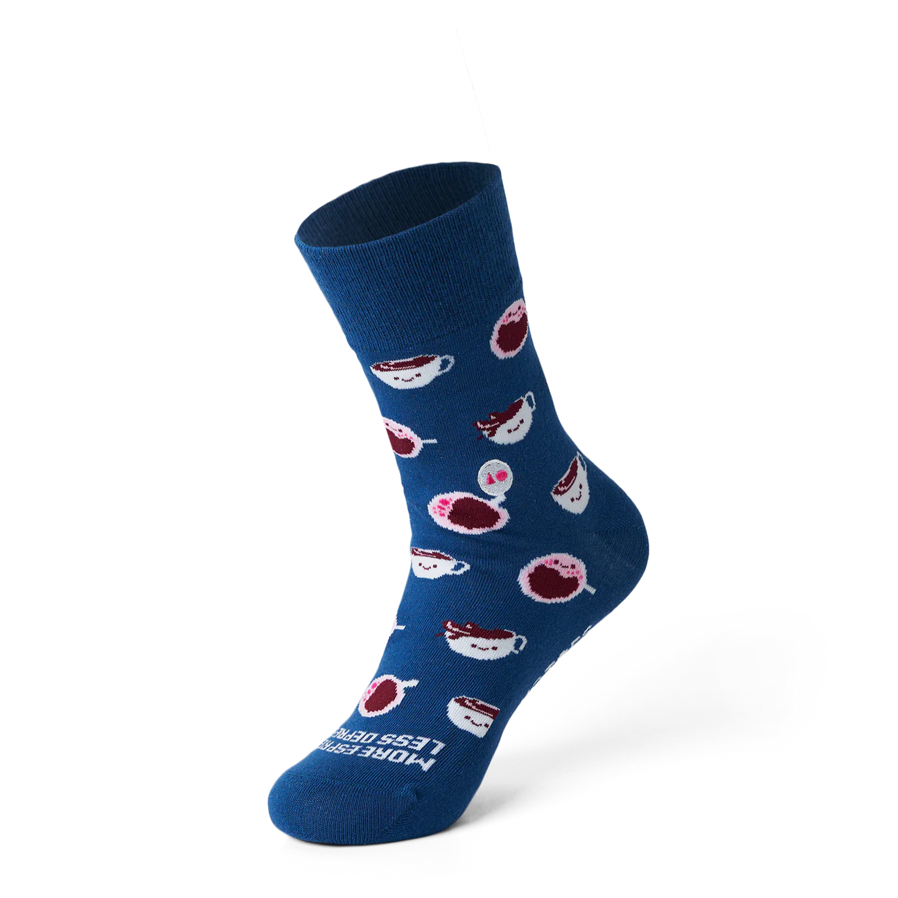 More Espresso Sock