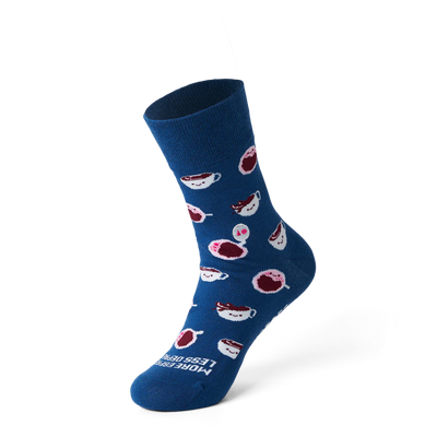 More Espresso Sock