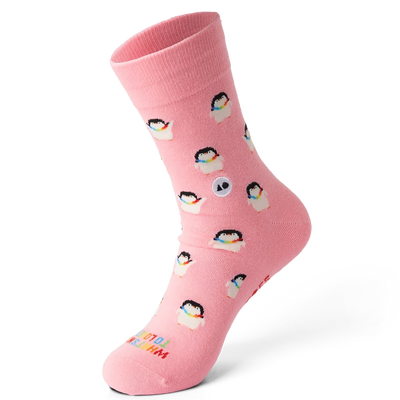 Pride Penguin Socks