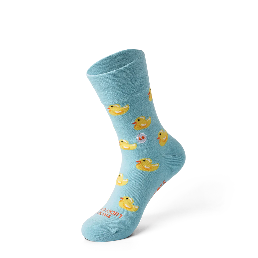 Lucky Ducky Socks