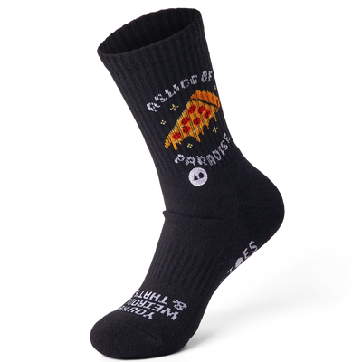 Weird Pizza Athletic Socks