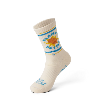 Peanut Perfect Socks
