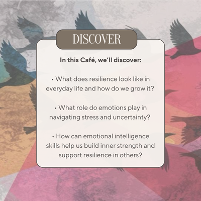 EQ Café - 'Resilience' by Six Seconds