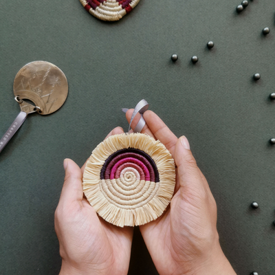 Hand Crafted Ornament - Rising Sun