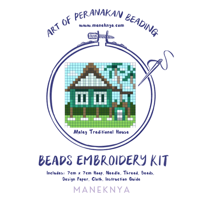Peranakan Beading Embroidery Kit