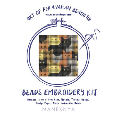 Peranakan Beading Embroidery Kit