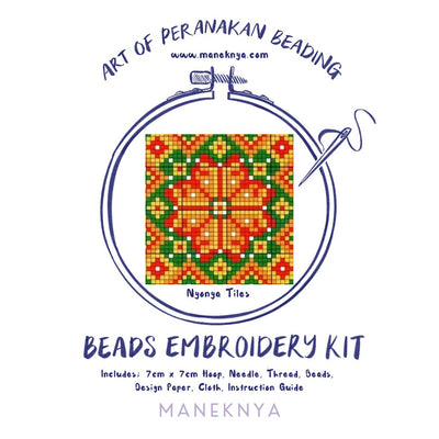 Peranakan Beading Embroidery Kit