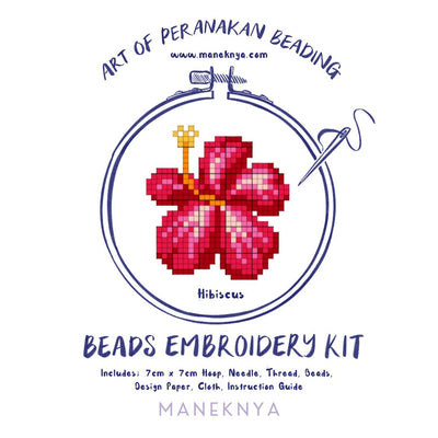 Peranakan Beading Embroidery Kit