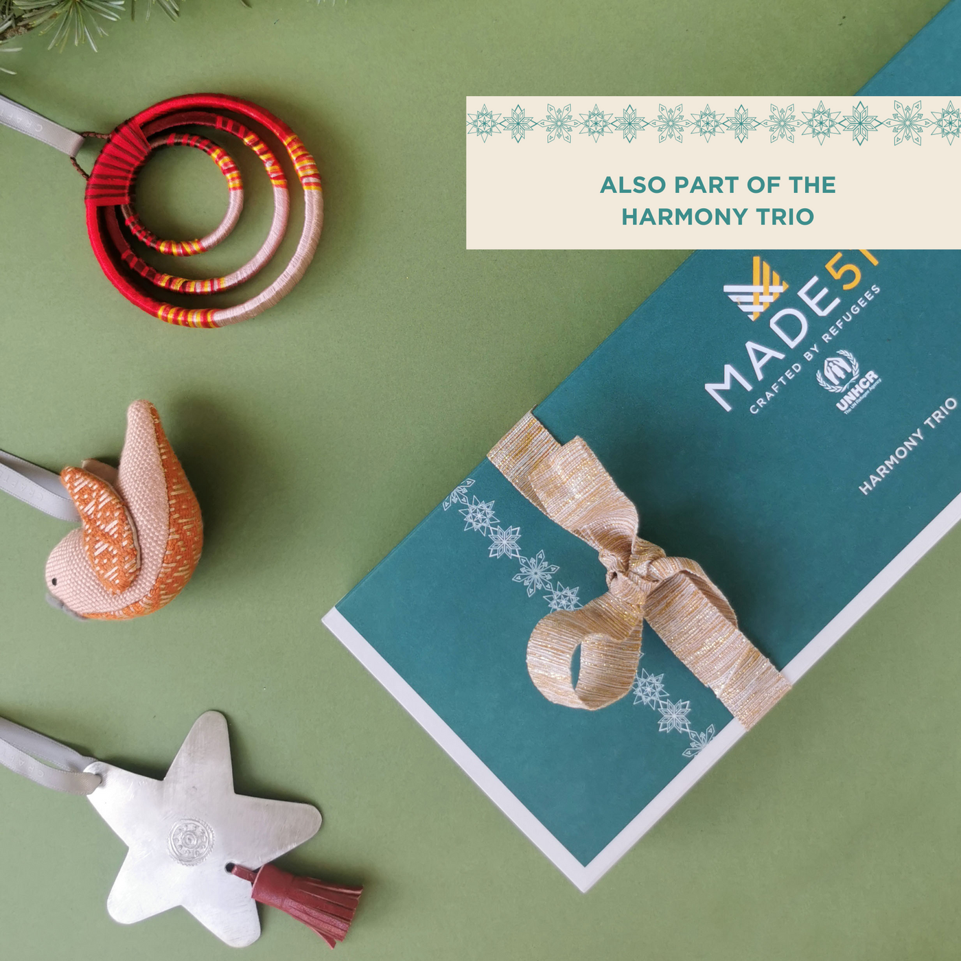 Handcrafted Ornament - Shooting Star