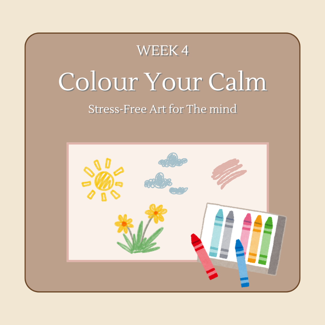 Colour Your Calm: Stress-Free Art for the Mind Workshop