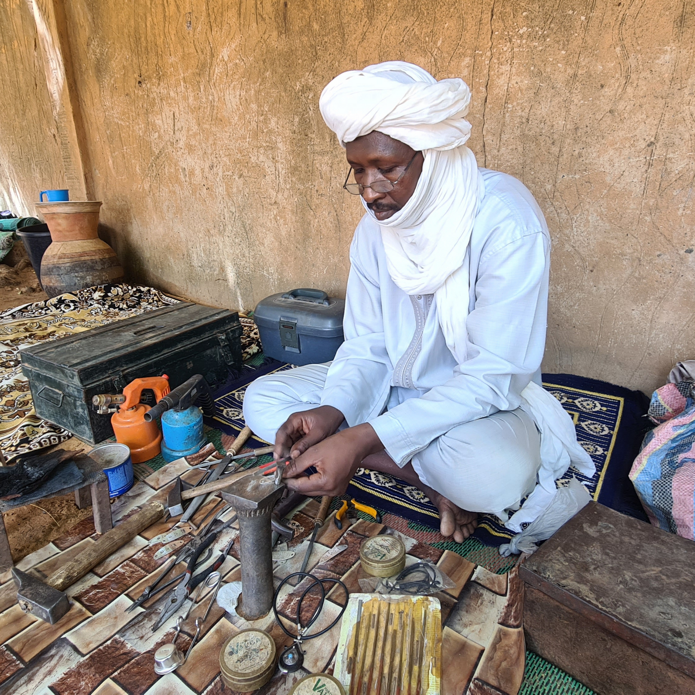 Hand Crafted Ornament - Desert Moon