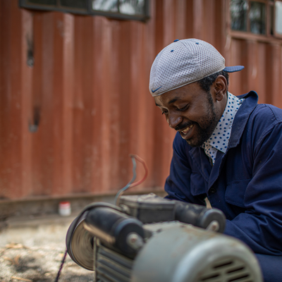 Hand Crafted Ornament - Dainty Tapestry