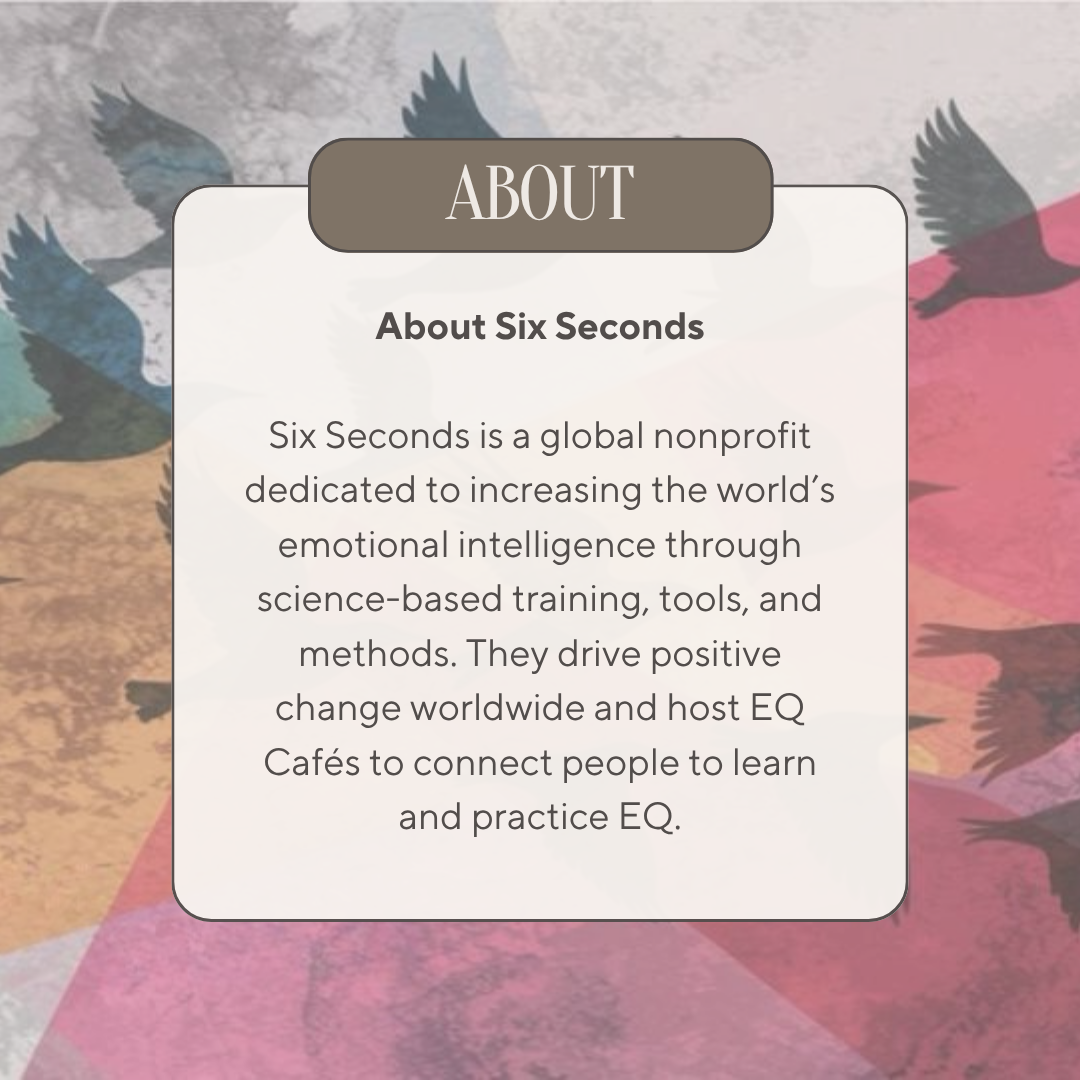 EQ Café - 'Resilience' by Six Seconds