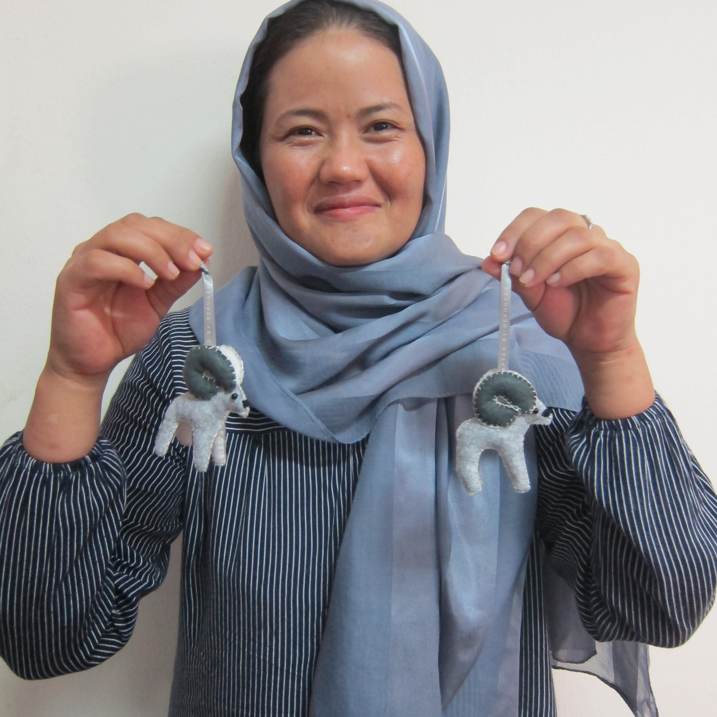 Hand Crafted Ornament - Bold Ram