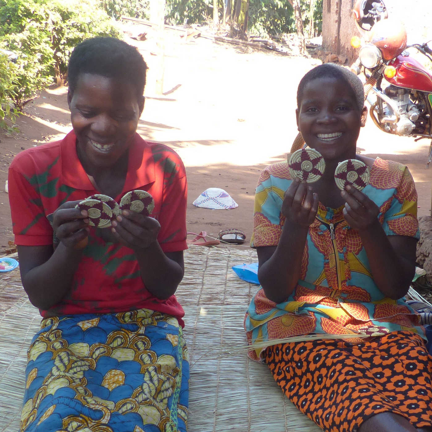 Handcrafted Ornament - Bright Bloom