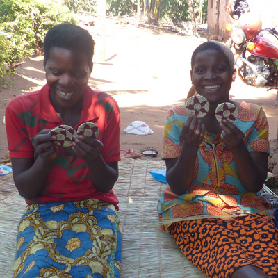 Handcrafted Ornament - Bright Bloom