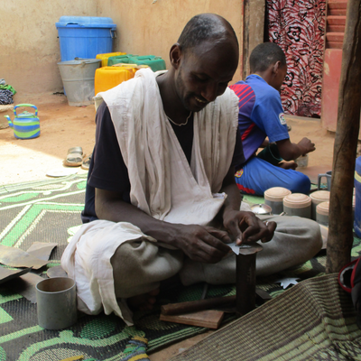 Handcrafted Ornament - Shooting Star